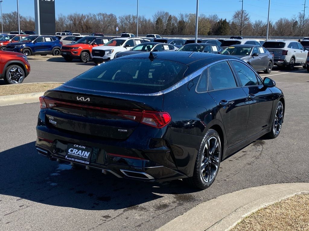 2024 Kia K5 GT-Line