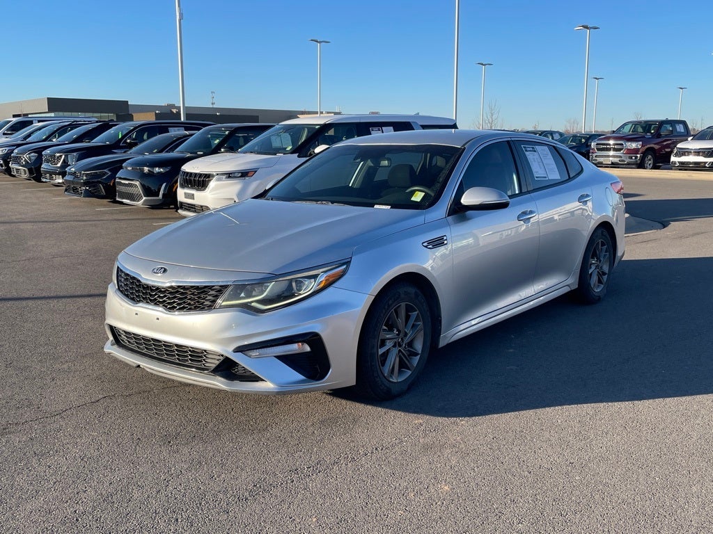 2019 Kia Optima LX