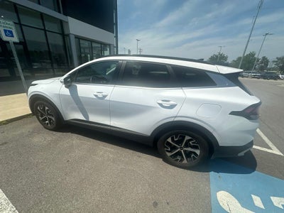 2025 Kia Sportage EX