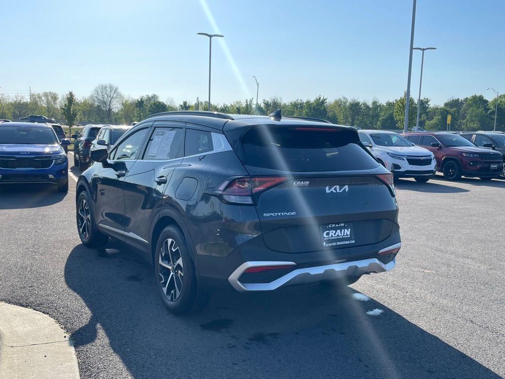 2025 Kia Sportage EX