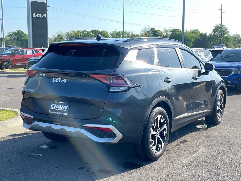 2025 Kia Sportage EX