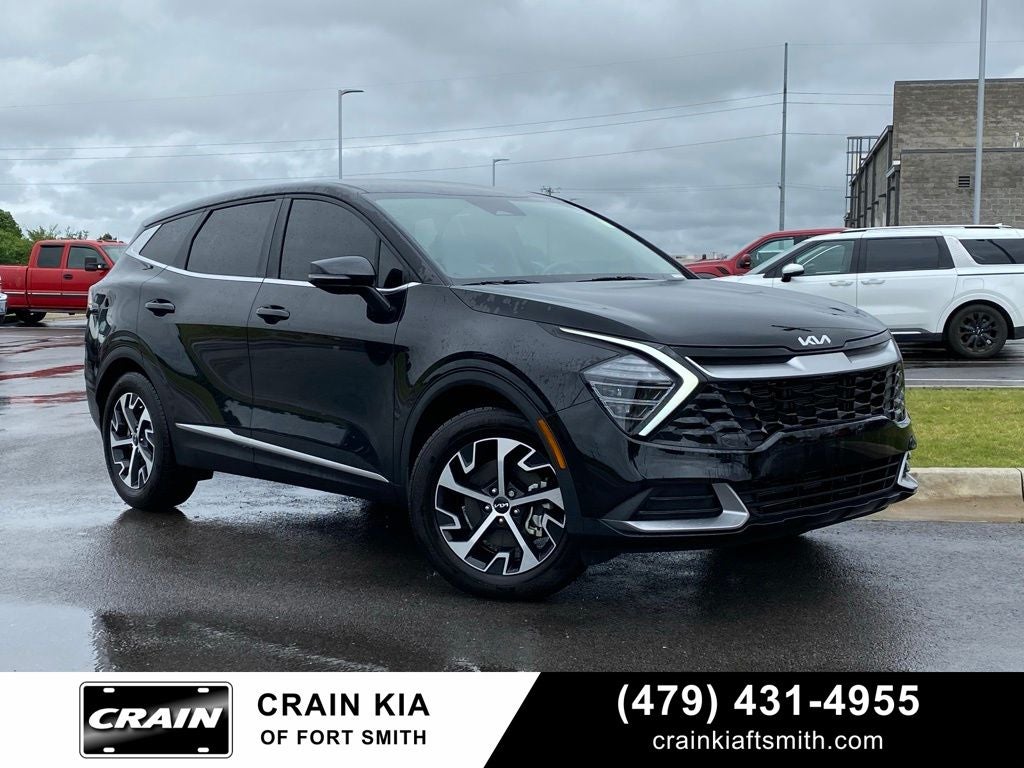 2025 Kia Sportage EX