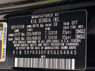 2025 Kia Sportage EX