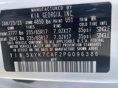 2023 Kia Sportage X-Pro Prestige