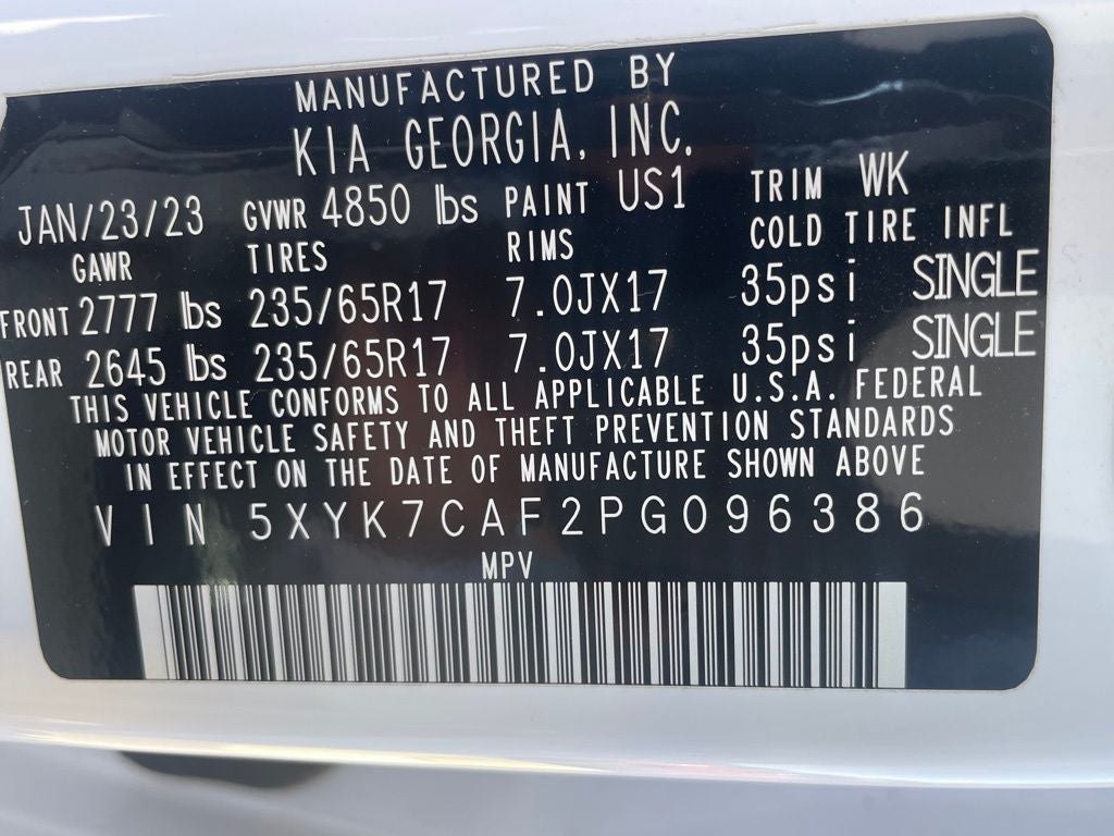 2023 Kia Sportage X-Pro Prestige