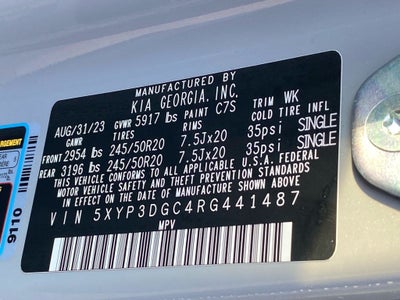 2024 Kia Telluride EX X-Line ONE OWNER / SUNROOF / HEATED SEATS