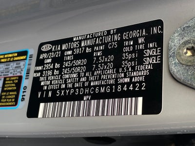 2021 Kia Telluride EX