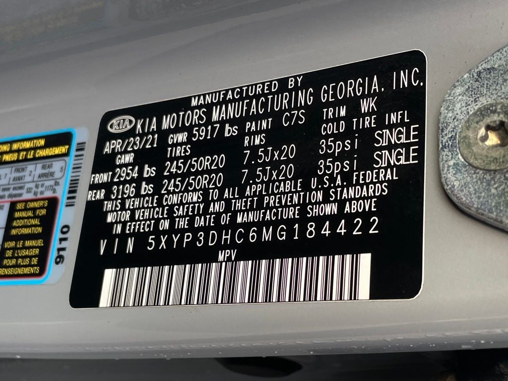 2021 Kia Telluride EX