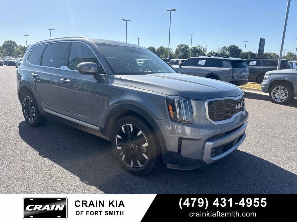 2023 Kia Telluride SX-Prestige HEATED SEATS / COOLED SEATS / LOADED