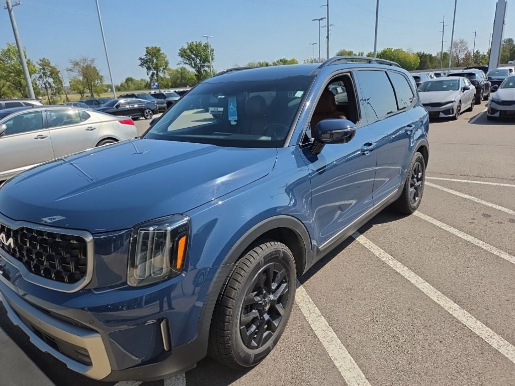 2023 Kia Telluride SX X-Pro AWD / 3RD ROW / LEATHER / LOADED