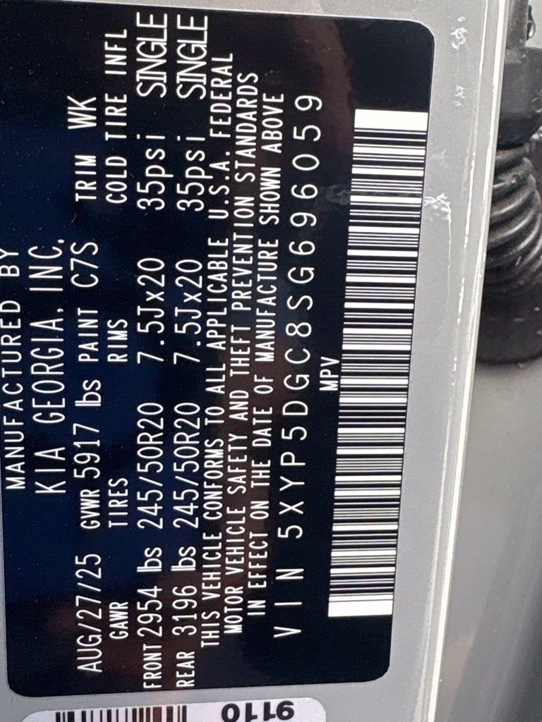 2025 Kia Telluride SX-Prestige X-Line ONE OWNER / SUNROOF / LEATHER / 3RD ROW