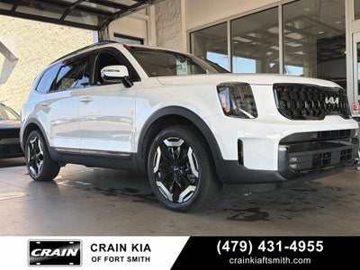 2024 Kia Telluride SX-Prestige X-Line HEATED AND COOLED SEATS / LEATHER / DUAL MOONROOF