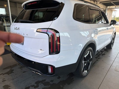 2024 Kia Telluride SX-Prestige X-Line HEATED AND COOLED SEATS / LEATHER / DUAL MOONROOF