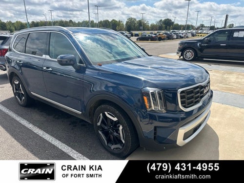 2025 Kia Telluride S CLEAN CARFAX / HEATED SEATS / LEATHER / SUNROOF