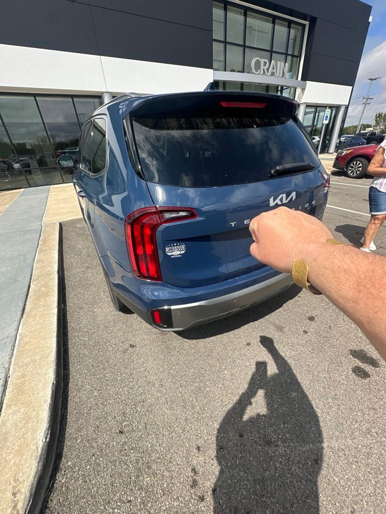 2025 Kia Telluride S CLEAN CARFAX / HEATED SEATS / LEATHER / SUNROOF
