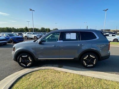 2025 Kia Telluride S SUNROOF / NAV / LEATHER / HEATED SEATS