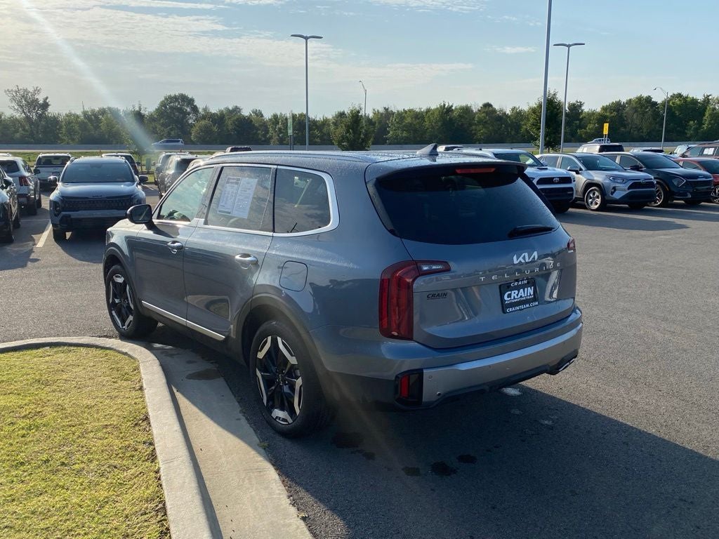 2025 Kia Telluride S SUNROOF / NAV / LEATHER / HEATED SEATS