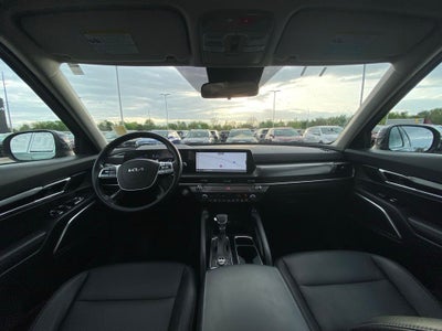 2025 Kia Telluride S AWD / LEATHER / HEATED SEATS