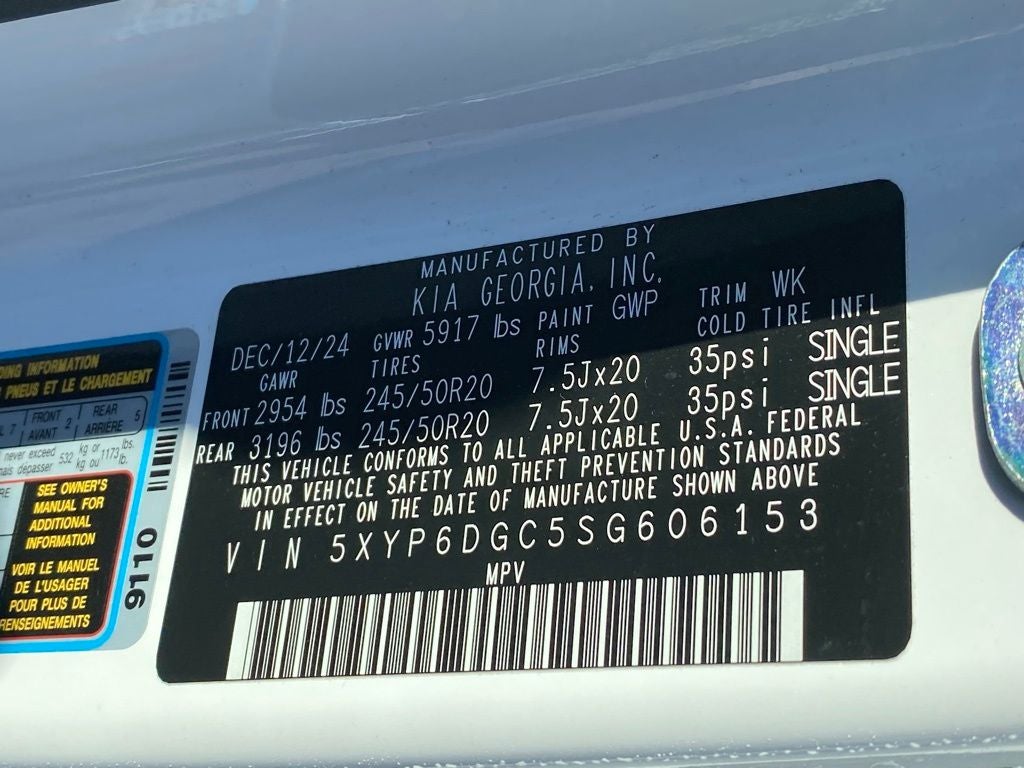2025 Kia Telluride S HEATED SEATS / NAV