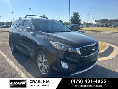 2017 Kia Sorento SX ONE OWNER / MOONROOF / NAV / HEATED SEATS