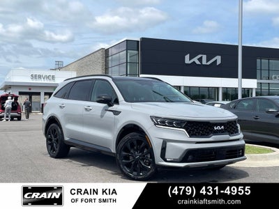 2023 Kia Sorento SX NAV / ONE OWNER / LEATHER