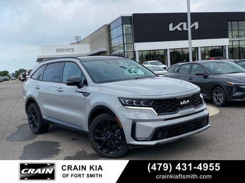 2023 Kia Sorento SX NAV / ONE OWNER / LEATHER