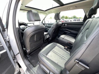 2023 Kia Sorento SX NAV / ONE OWNER / LEATHER