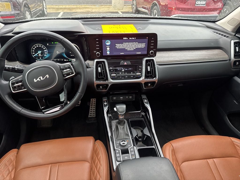2022 Kia Sorento X-Line SX Prestige AWD / HEATED SEATS / MOONROOF