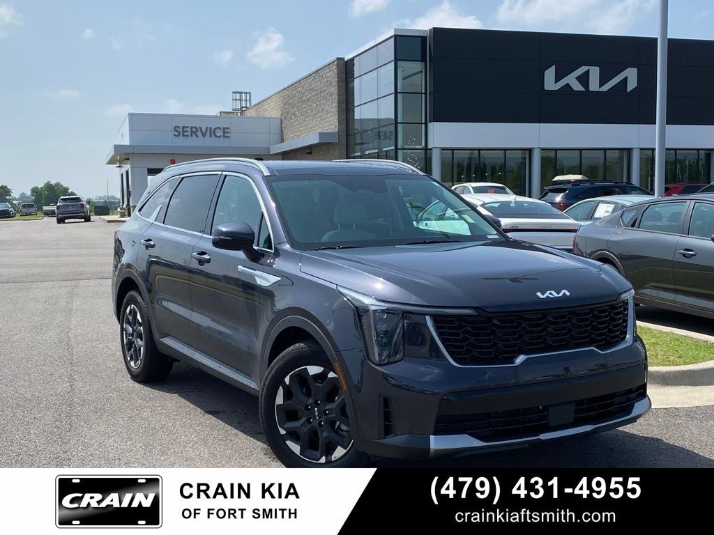 2025 Kia Sorento S MOONROOF / ONE OWNER / HEATED SEATS