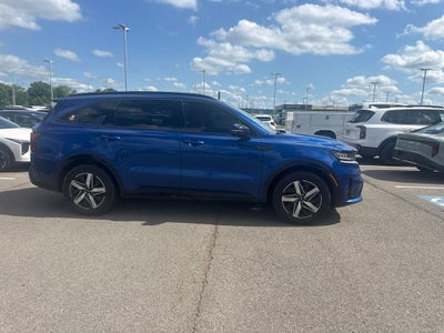 2023 Kia Sorento S LEATHER / 3RD ROW / MOONROOF