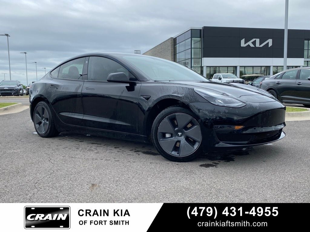 2021 Tesla Model 3 Standard Range Plus