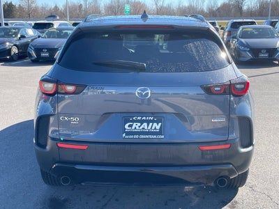 2025 Mazda Mazda CX-50 Hybrid Premium