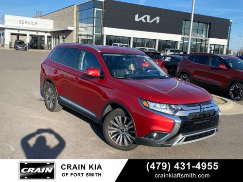 2019 Mitsubishi Outlander SEL