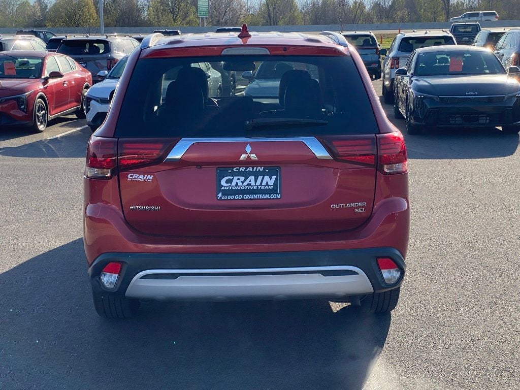 2019 Mitsubishi Outlander SEL