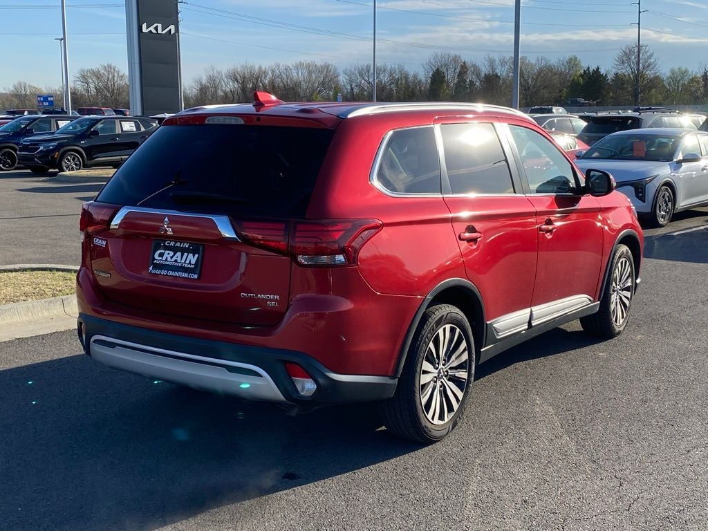 2019 Mitsubishi Outlander SEL