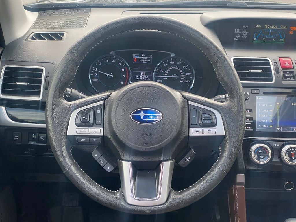 2018 Subaru Forester 2.5i Touring