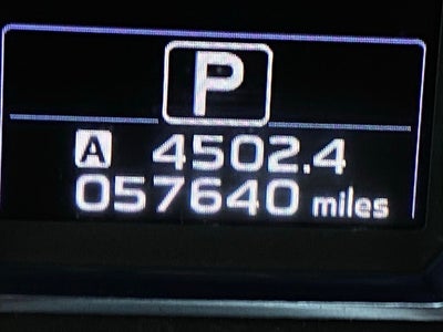 2018 Subaru Forester 2.5i Touring