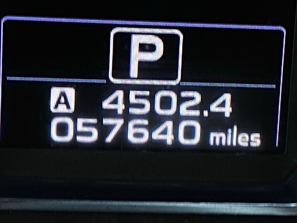 2018 Subaru Forester 2.5i Touring