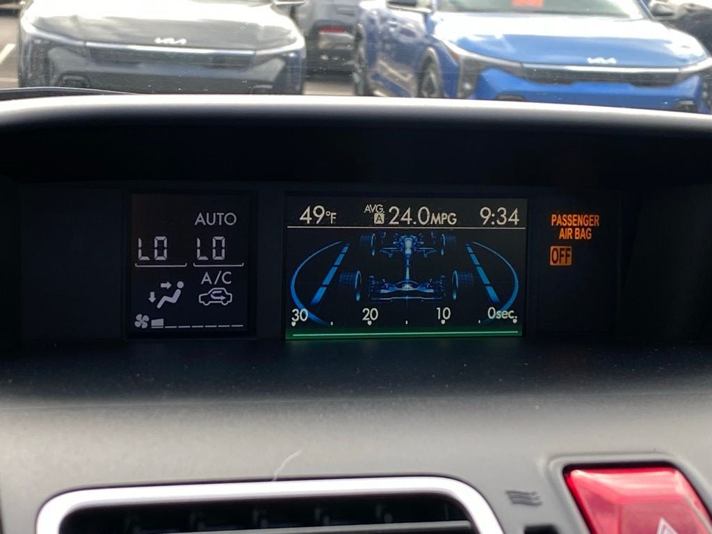 2018 Subaru Forester 2.5i Touring