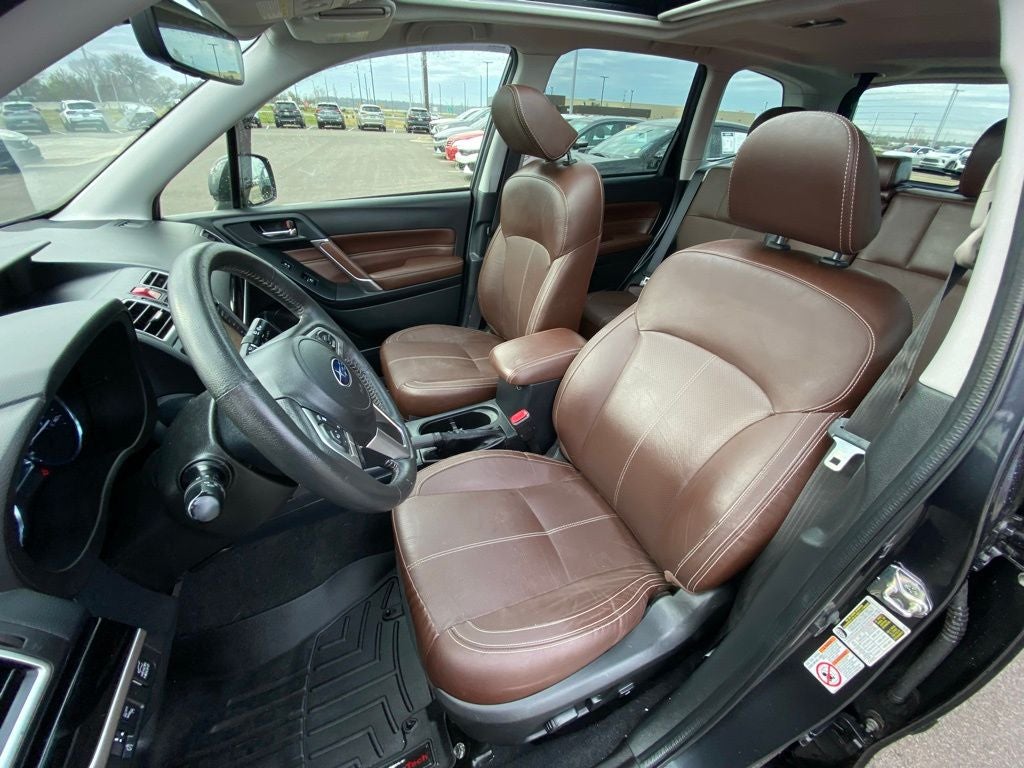 2018 Subaru Forester 2.5i Touring