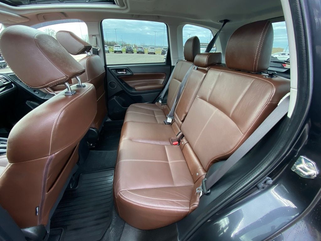 2018 Subaru Forester 2.5i Touring