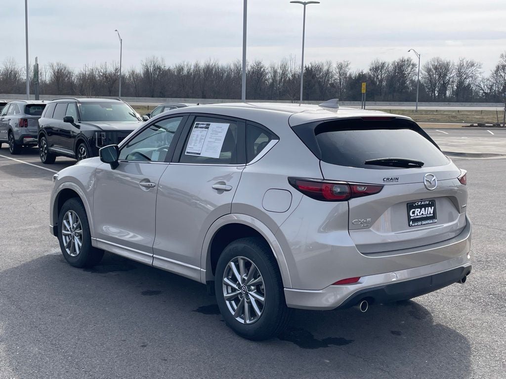 2025 Mazda Mazda CX-5 2.5 S Preferred Package MOONROOF / AWD / HEATED SEATS