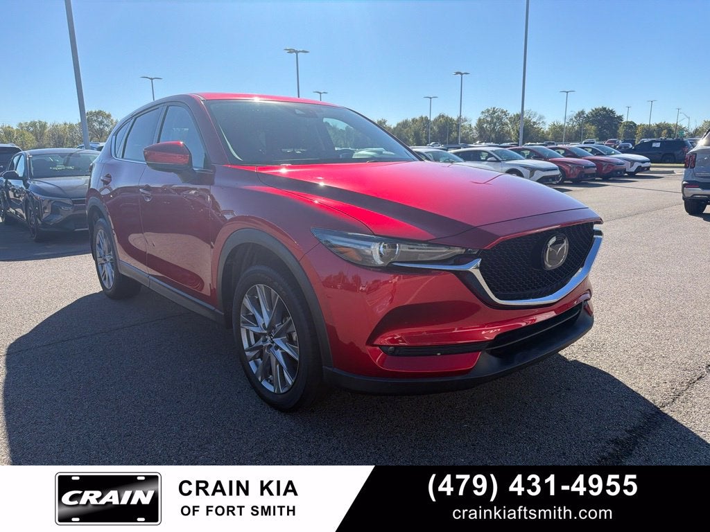 2021 Mazda Mazda CX-5 Grand Touring MOONROOF / BOSE AUDIO / AWD / ONE OWNER