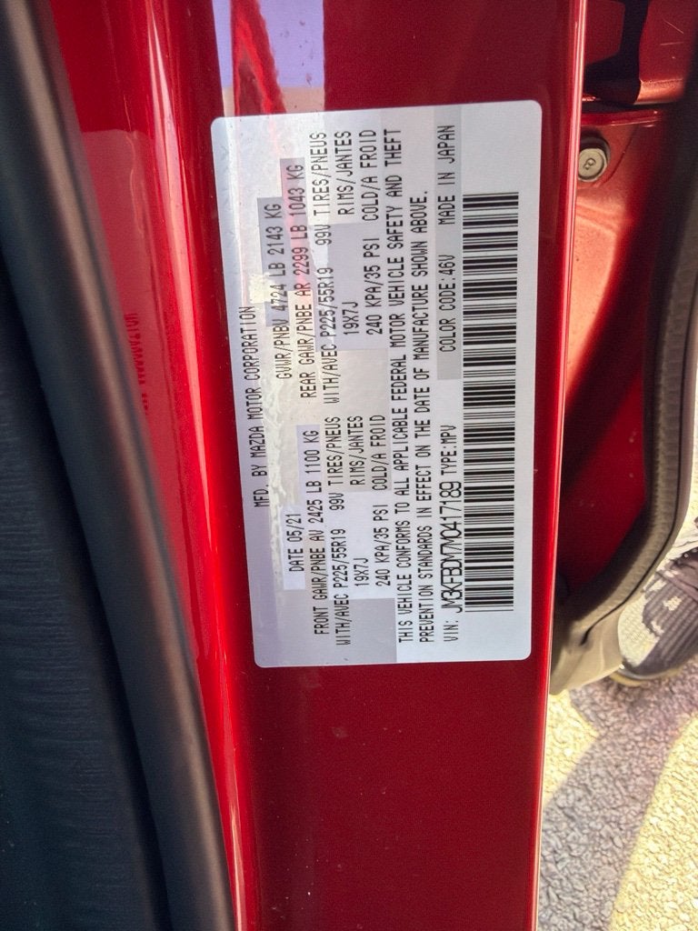 2021 Mazda Mazda CX-5 Grand Touring MOONROOF / BOSE AUDIO / AWD / ONE OWNER