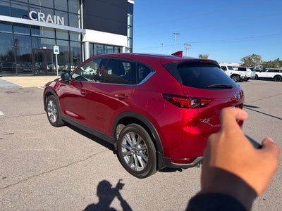 2021 Mazda Mazda CX-5 Grand Touring MOONROOF / BOSE AUDIO / AWD / ONE OWNER