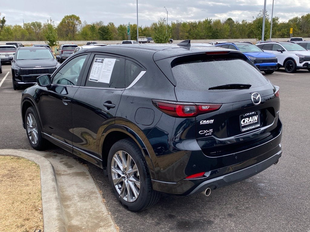 2025 Mazda Mazda CX-5 2.5 S Premium Plus Package