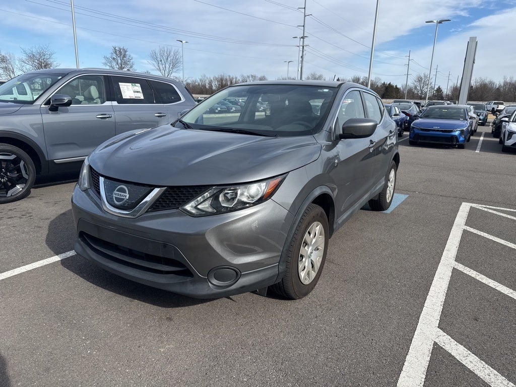 2019 Nissan Rogue Sport S