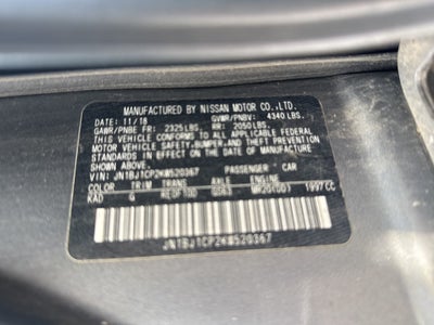 2019 Nissan Rogue Sport S