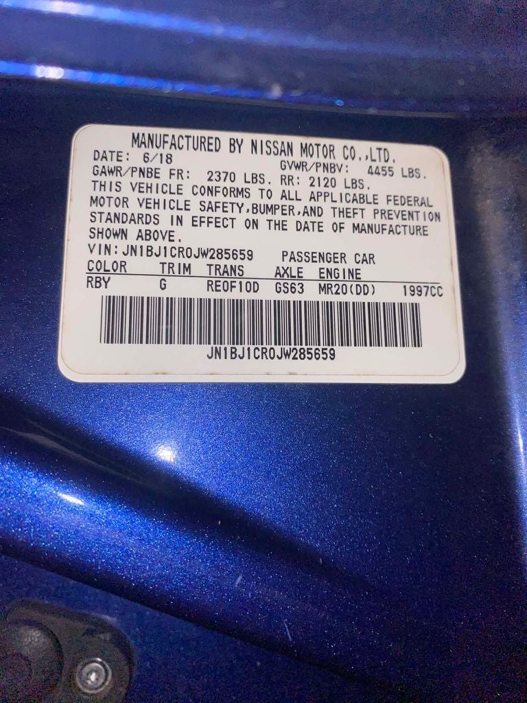 2018 Nissan Rogue Sport S AWD / CLEAN CARFAX