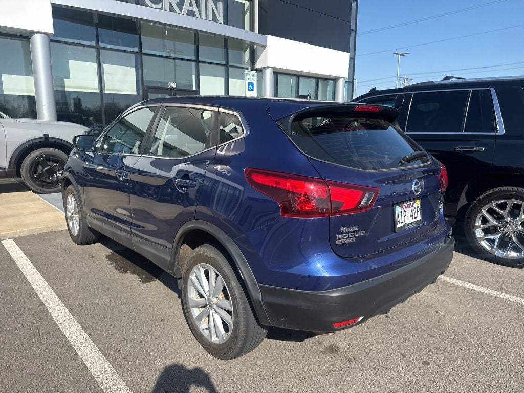 2018 Nissan Rogue Sport S AWD / CLEAN CARFAX